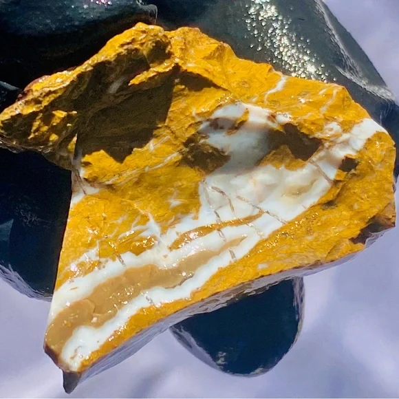 Old Stock Stone Canyon Jasper Raw Natural Rough Mineral Rock Stone Crystal Cali - Picture 5 of 7